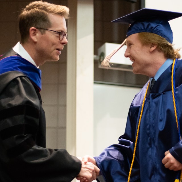 Maine Business School Pinning Ceremony